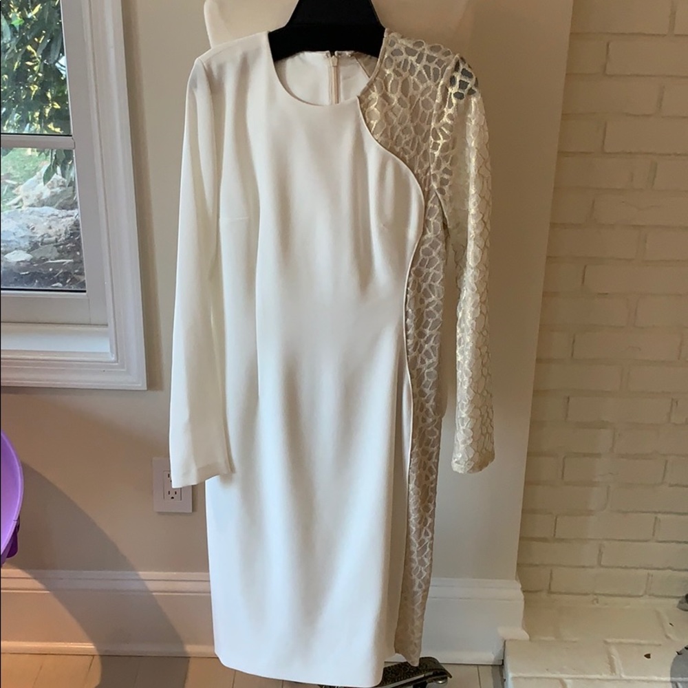 Women’s Elie Tahari paneled dress size 4